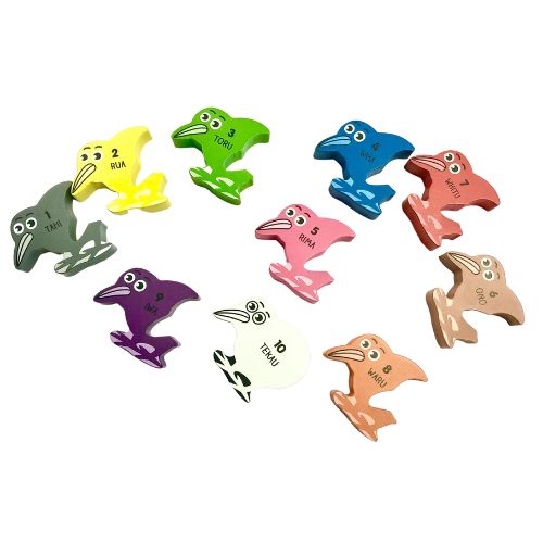 Wooden Kiwi Puzzle