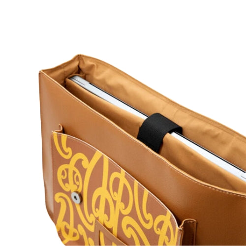 River Jayden Hine-ahu-one High School Bag - Tan