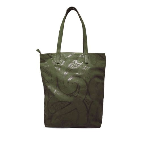 Miriama Grace-Smith Fendalton Tote Bag - Olive
