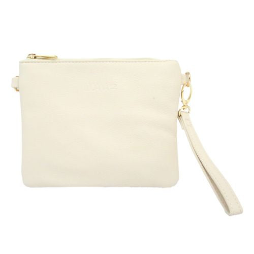 The Viaduct Clutch - Cream