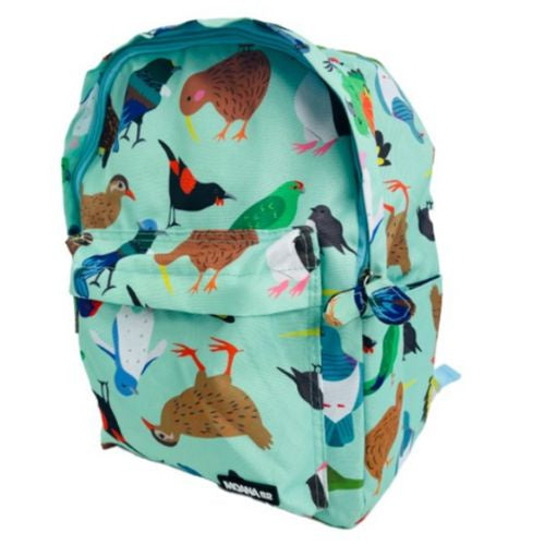 Native Birds of Aotearoa Kids Backpack