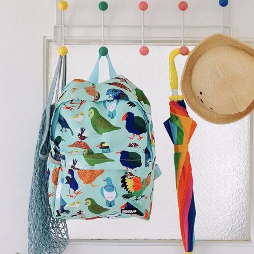 Native Birds of Aotearoa Kids Backpack