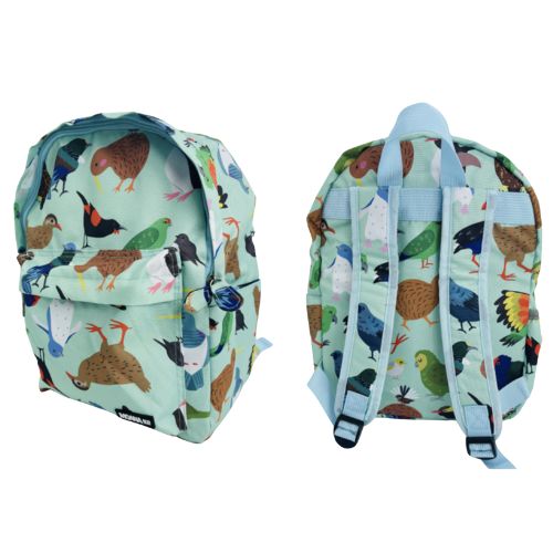 Native Birds of Aotearoa Kids Backpack