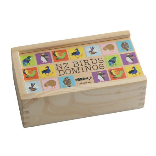 NZ Birds Dominoes