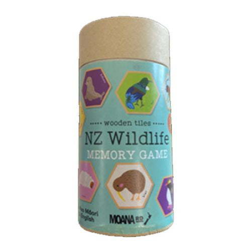 NZ Wildlife Memory Game