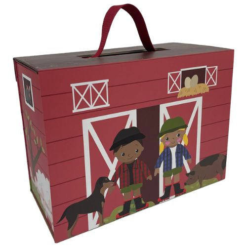 Moana Rd Station Wooden NZ Farm Playset