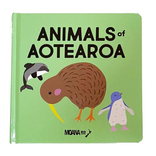 Animals of Aotearoa Board Book