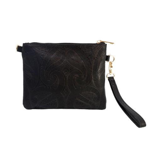 Miriama Grace-Smith The Viaduct Clutch - Black