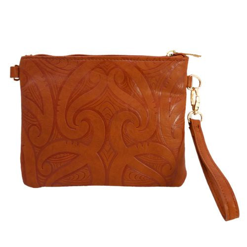 Miriama Grace-Smith The Viaduct Clutch - Tan