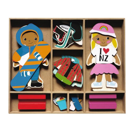 Kiwi Kids Dress Up Set - Tane & Ruby