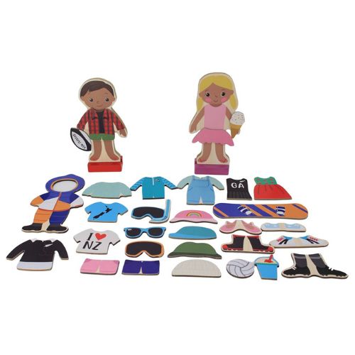 Kiwi Kids Dress Up Set - Tane & Ruby