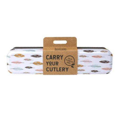 Retro Kitchen Cutlery Kit - Leaves