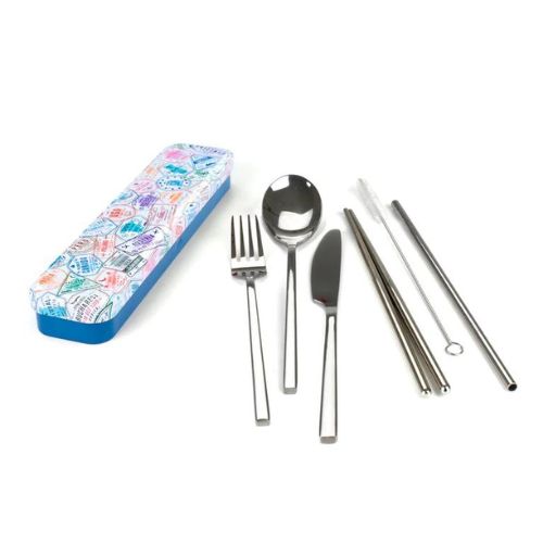 Retro Kitchen Cutlery Kit - Passport