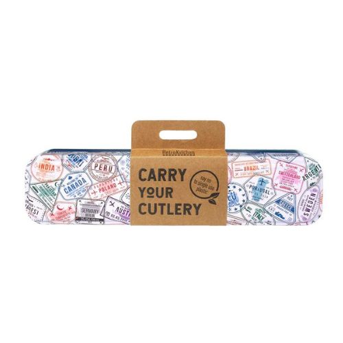 Retro Kitchen Cutlery Kit - Passport