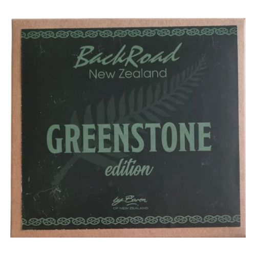 Mens Greenstone Edition Leather Wallet with Coin Pocket