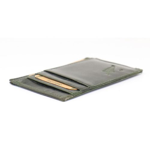Mens Greenstone Edition Leather Card Wallet