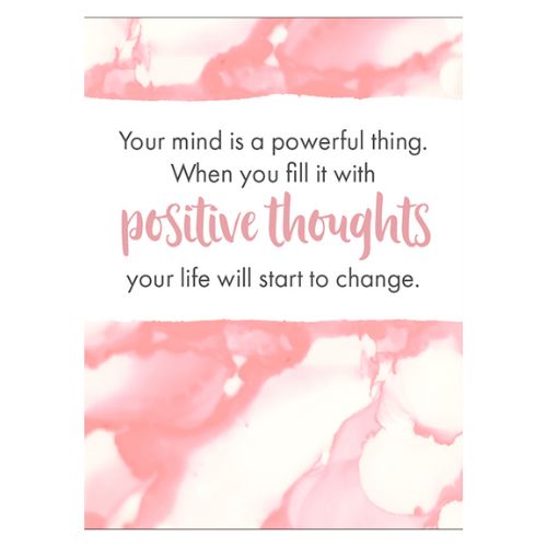 Positive & Powerful Affirmation Cards