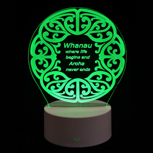 LED Night Light - Whanau