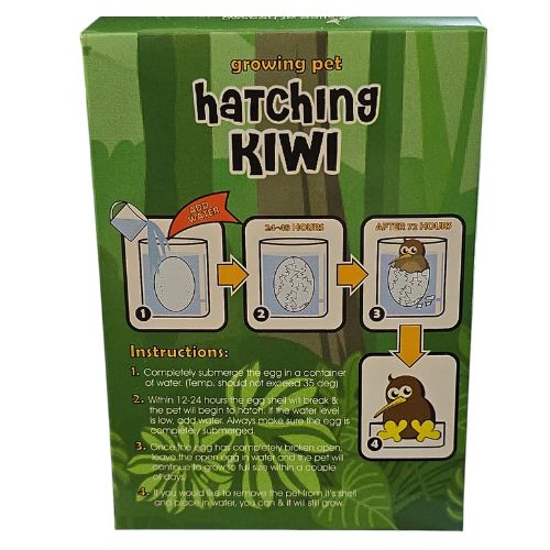 NZ Hatching Kiwi Growing Pet