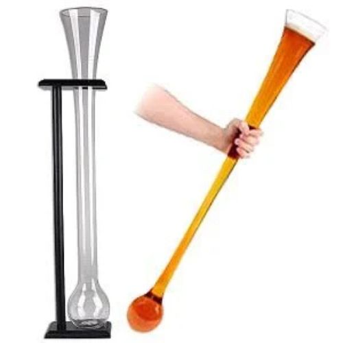 Yard Glass with Stand