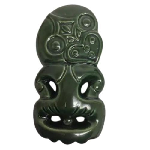Ceramic Tiki Wall Hanging - 30cm