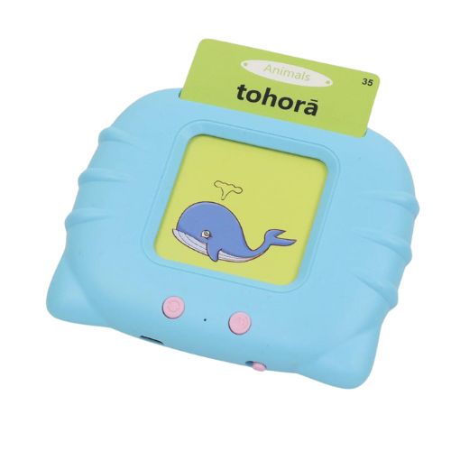 Maori Flash Card Reader - Blue