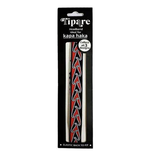 Māori Headband Elastic - Tipare Puhoro