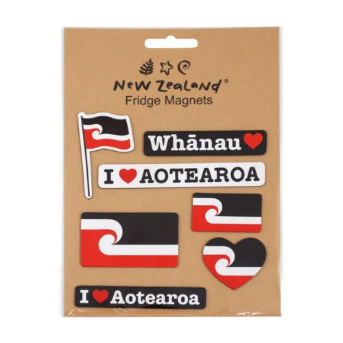 NZ I Love Aotearoa Magnet Set - 7pcs