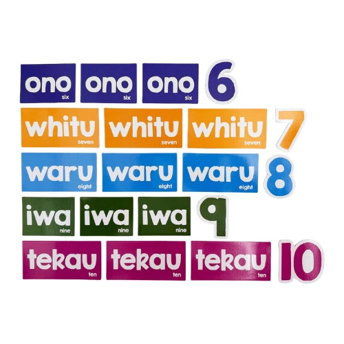 Magnetic Numbers in Te Reo Māori