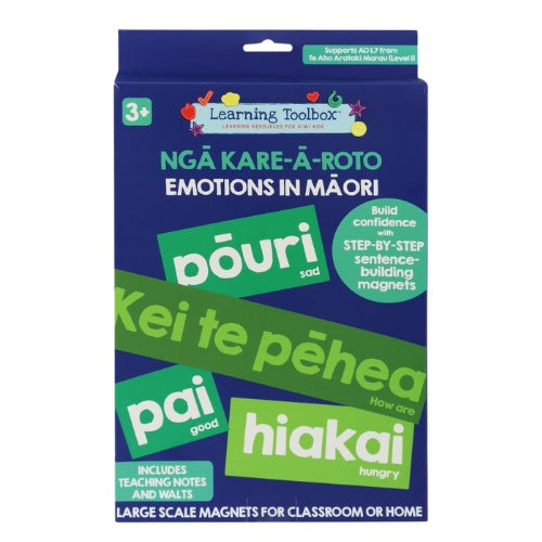 Magnetic Emotions in Te Reo Māori