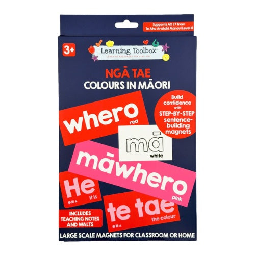 Magnetic Colours in Te Reo Māori