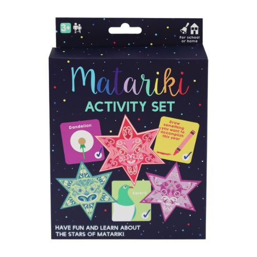 Matariki Activity Set- 9 Erasable Boards