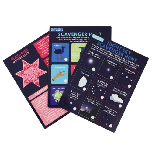 Matariki Activity Set- 9 Erasable Boards
