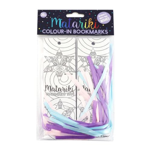 Matariki Colour-In Dreams Bookmarks - 36pc