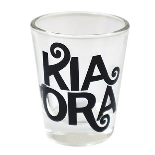 Kia Ora Shot Glass
