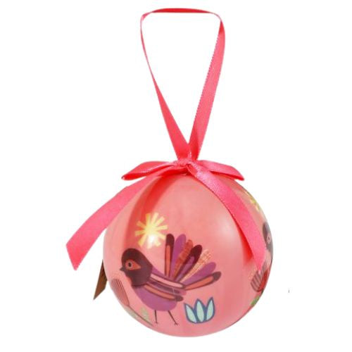 NZ Fantail Bauble