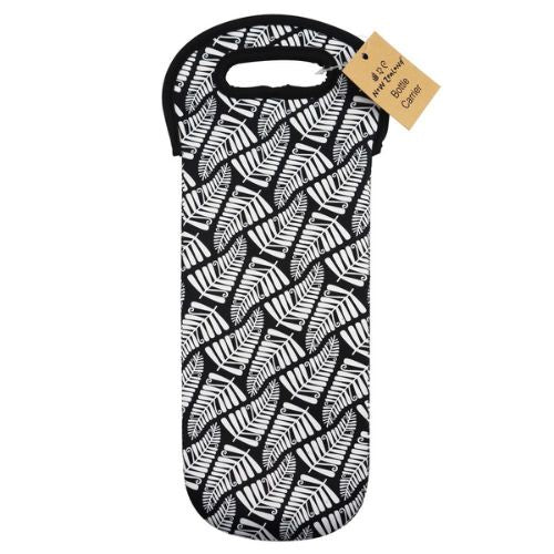 NZ Fern Design Neoprene Botte Carrier