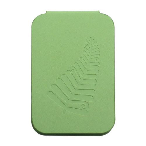 NZ Fern Cosmetic Mirror - Green