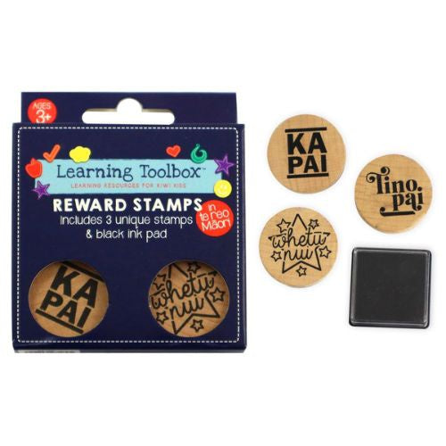 Te Reo Stamp Set
