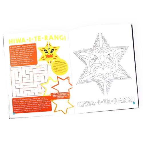 Matariki Colouring & Activity Book