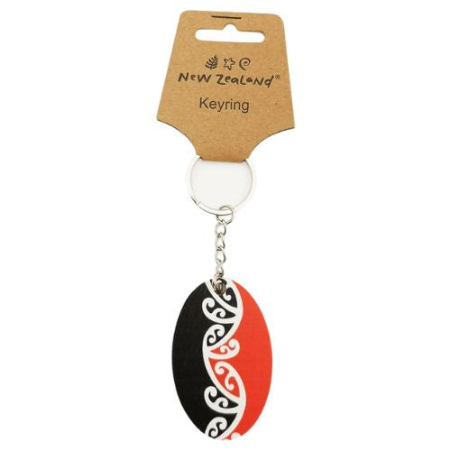 NZ Kowhaiwhai Keyring