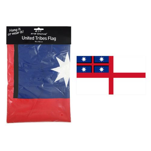 United Tribes NZ Material Flag  - 90x150cm