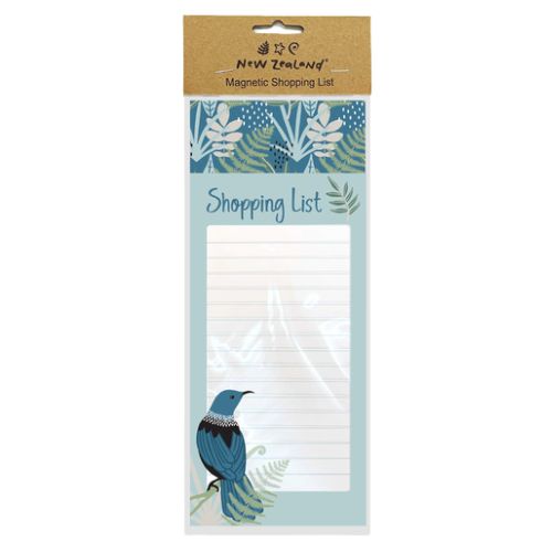 NZ Tui Magnetic Shopping List