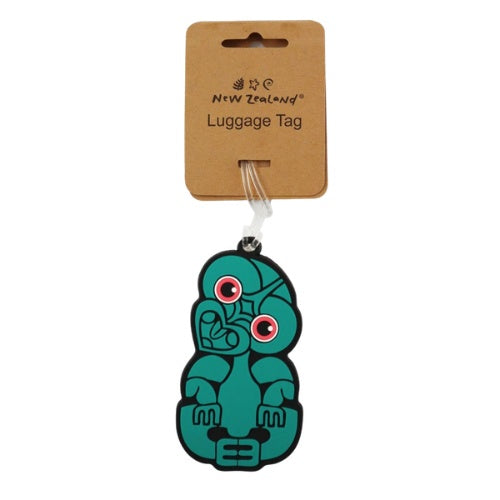 NZ Tiki Luggage Tag
