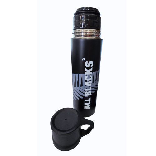 All Blacks Travel thermos with All Blacks logo - Black