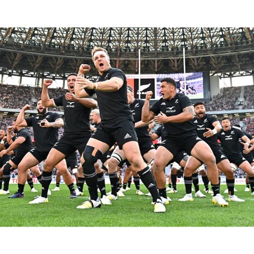 All Blacks Collectable Jigsaw Puzzle #1 - The Haka