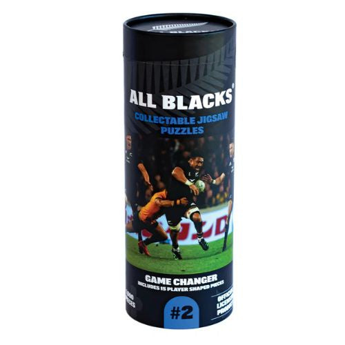 All Blacks Collectable Jigsaw Puzzle #2 - Game Changer
