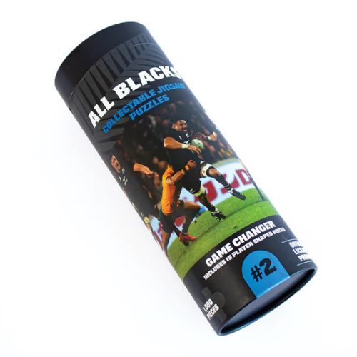 All Blacks Collectable Jigsaw Puzzle #2 - Game Changer