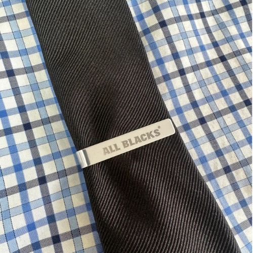 All Blacks Tie Clip