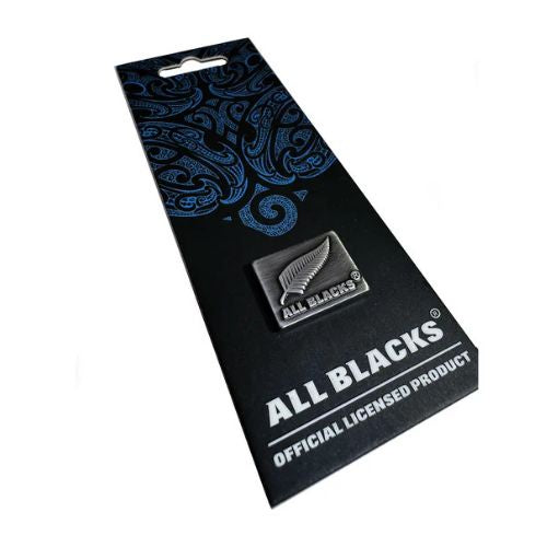 All Blacks Brushed Logo Lapel